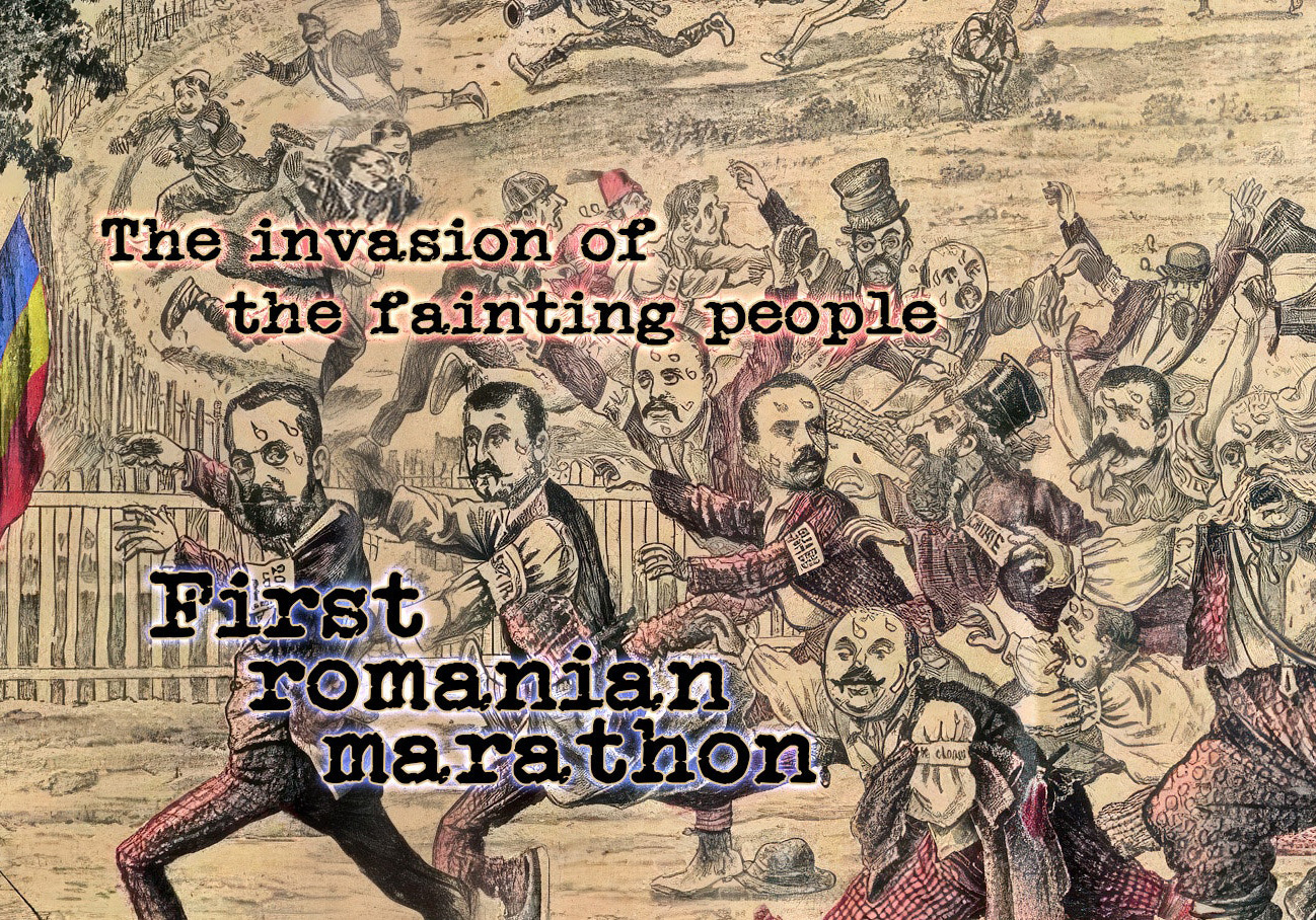 The invasion of the fainting people – First romanian marathon