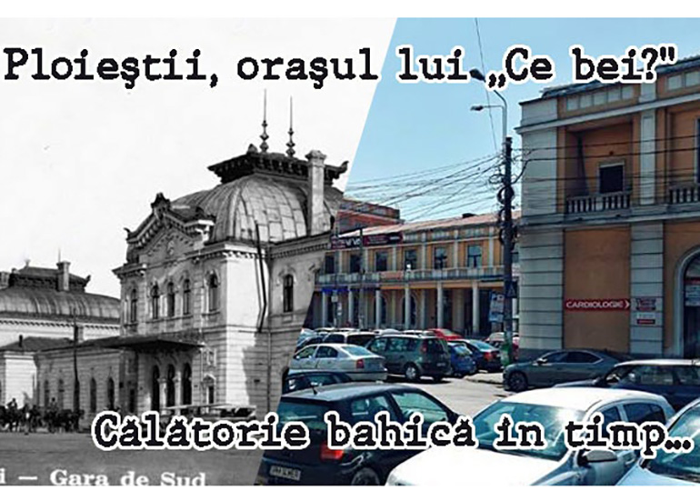 The city of “Whatcha drinkin?” – Bacchic journey in time