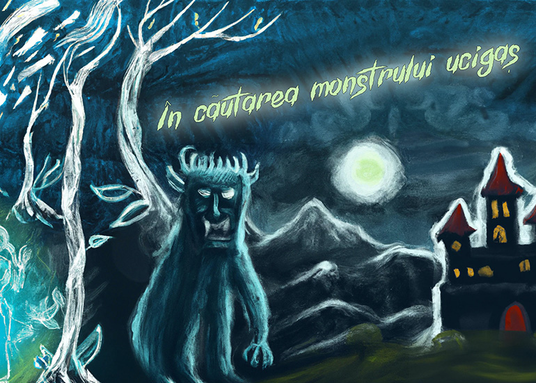 În căutarea monstrului ucigaș