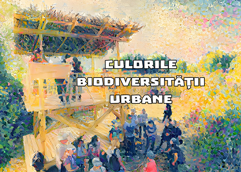 Culorile Biodiversității Urbane – Parcul Natural Văcărești