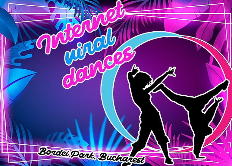 Parcul Bordei: Dansuri virale pe internet