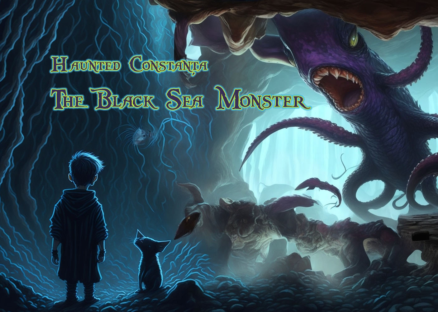 Haunted Constanta – The Black Sea Monster